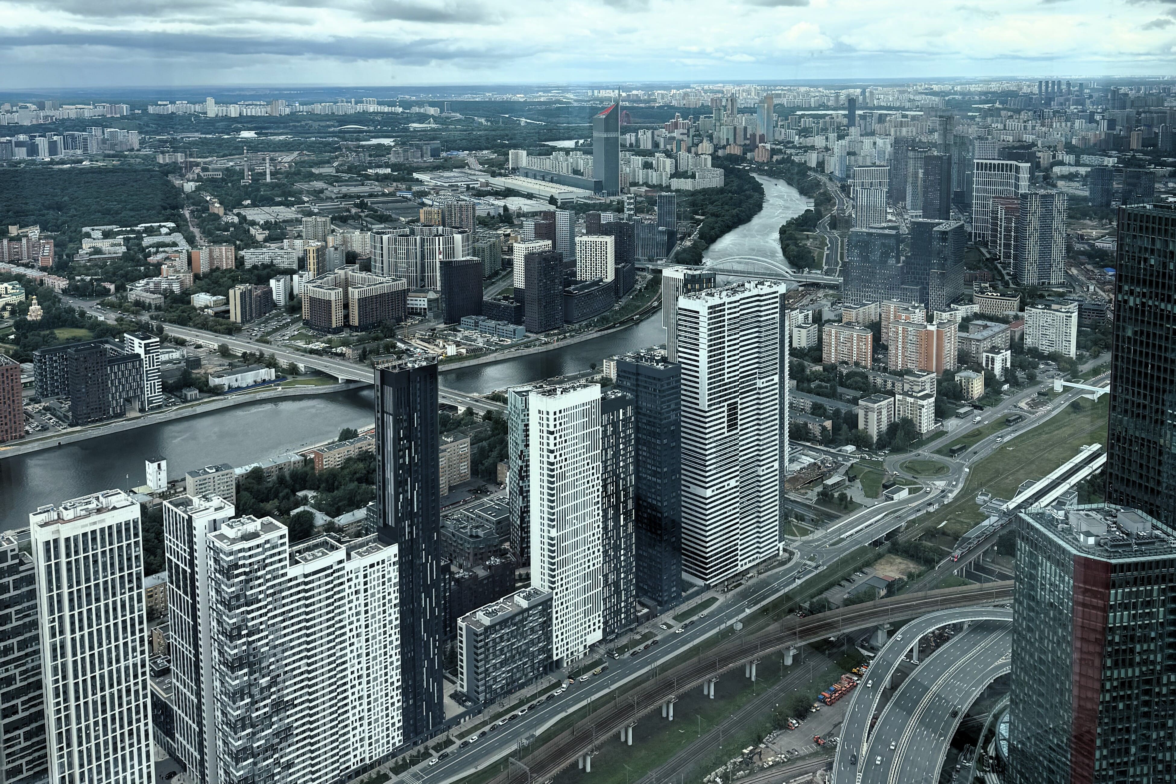 Офис под штаб-квартиру на верхнем этаже Neva Towers